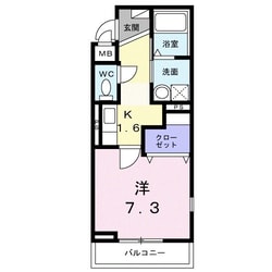 フェニックスの物件間取画像